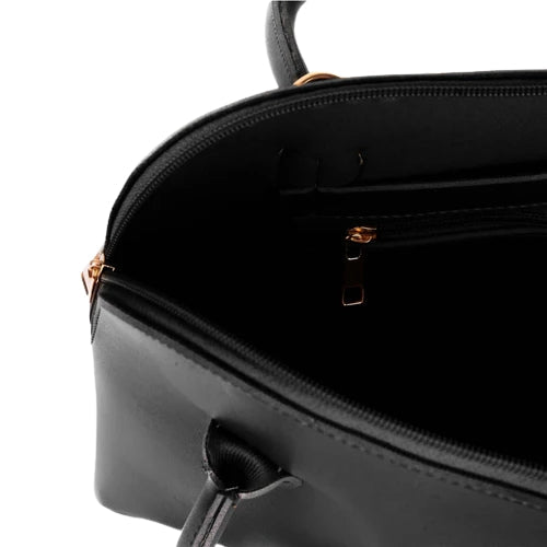 Hometrixy Midnight Luxe Classic Tote - view 4