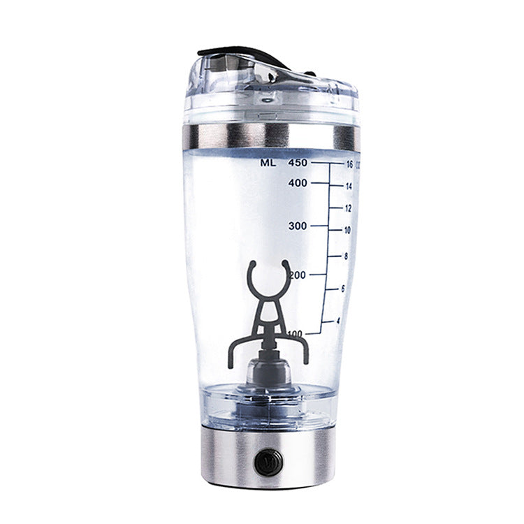 USB Electric Shake Bottle: Protein Blender for Sports