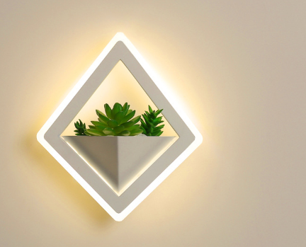 Modern minimalist LED light  Room Decoration