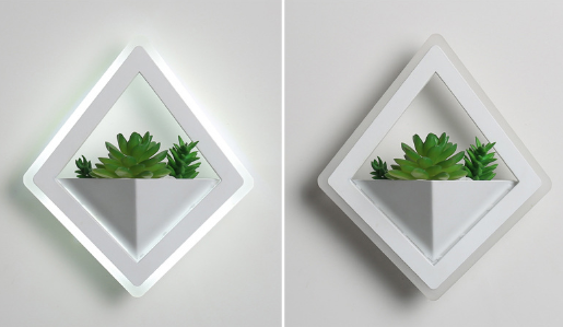 Modern minimalist LED light  Room Decoration