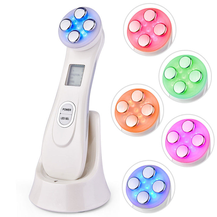 facial massager uses