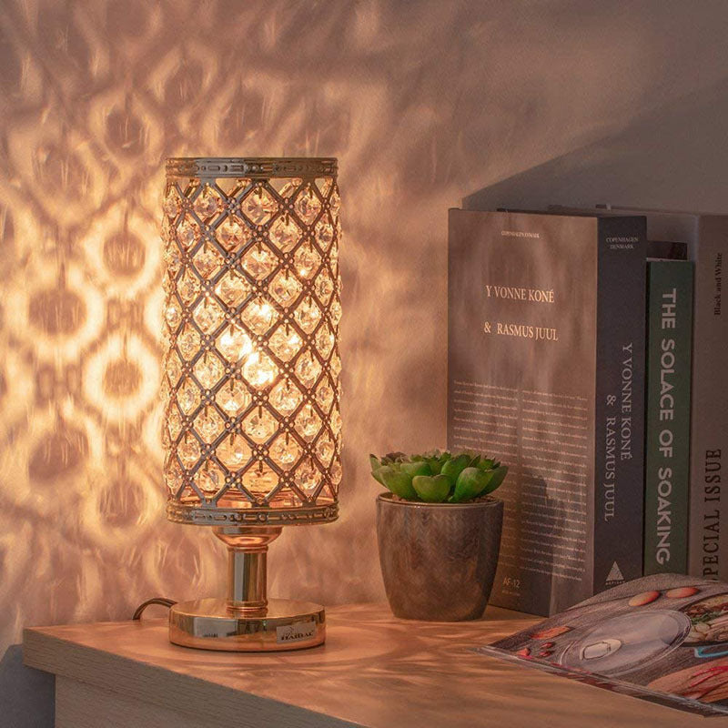 crystal lamp shade