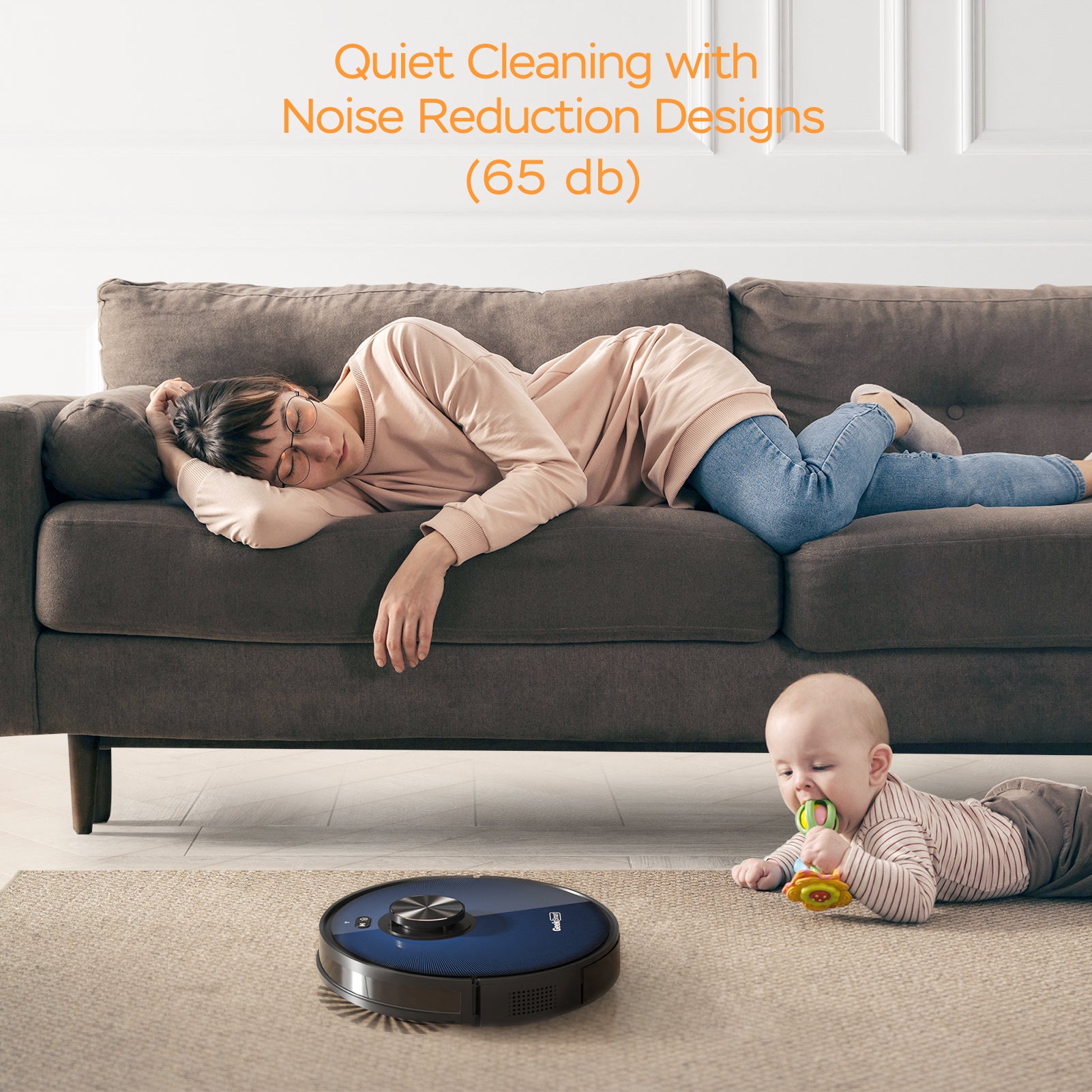 robotic vacuum cleaners