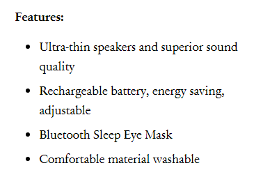 best blackout sleep mask