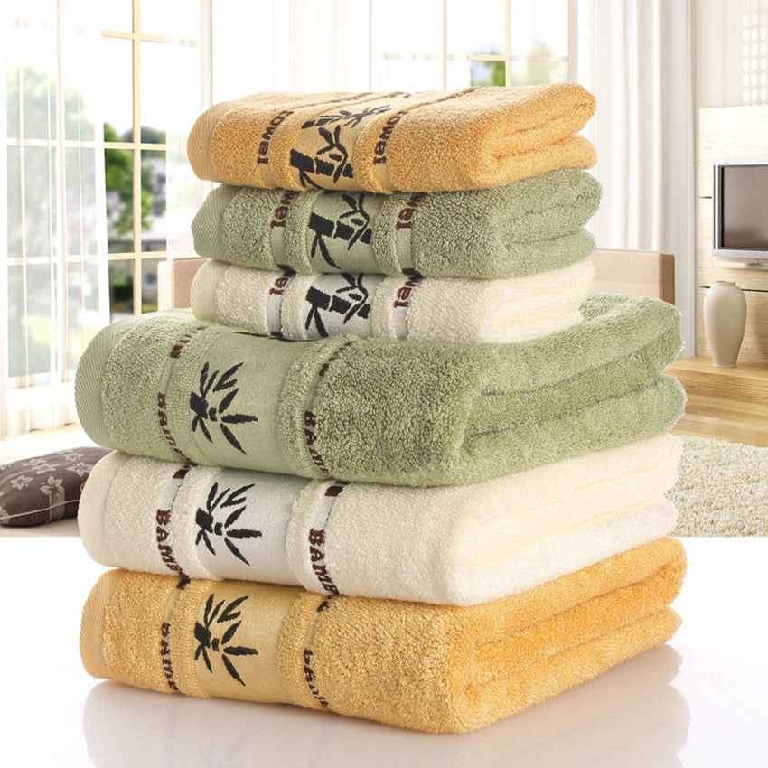 Bamboo Bath towels