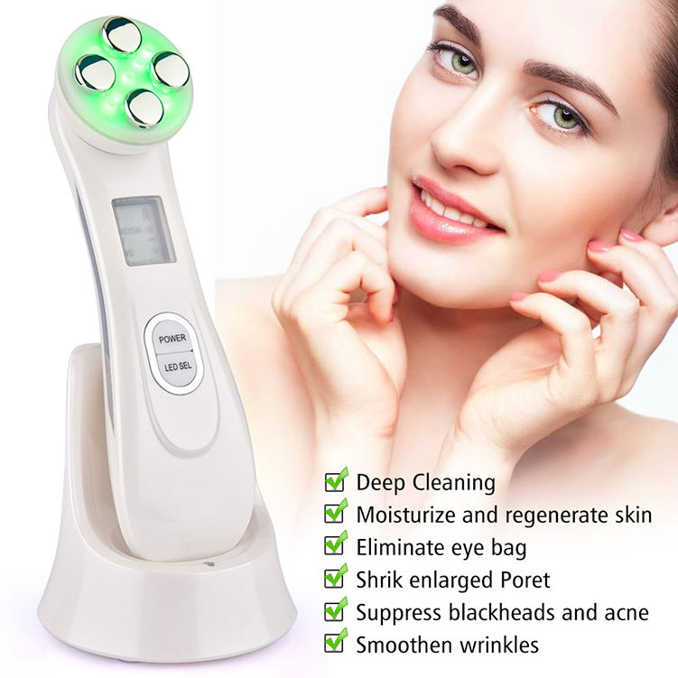 facial massager uses