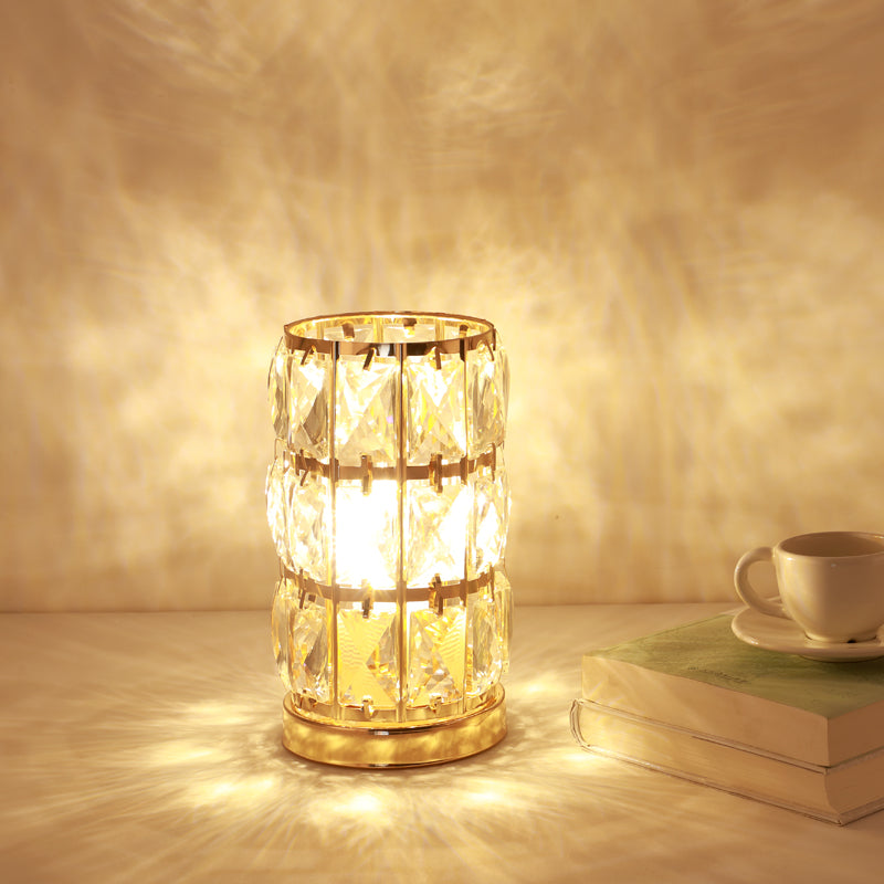 Glass Table Lamp