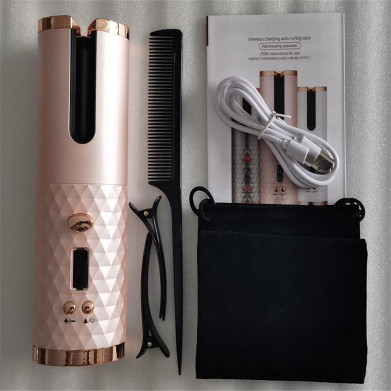 portable hair curler