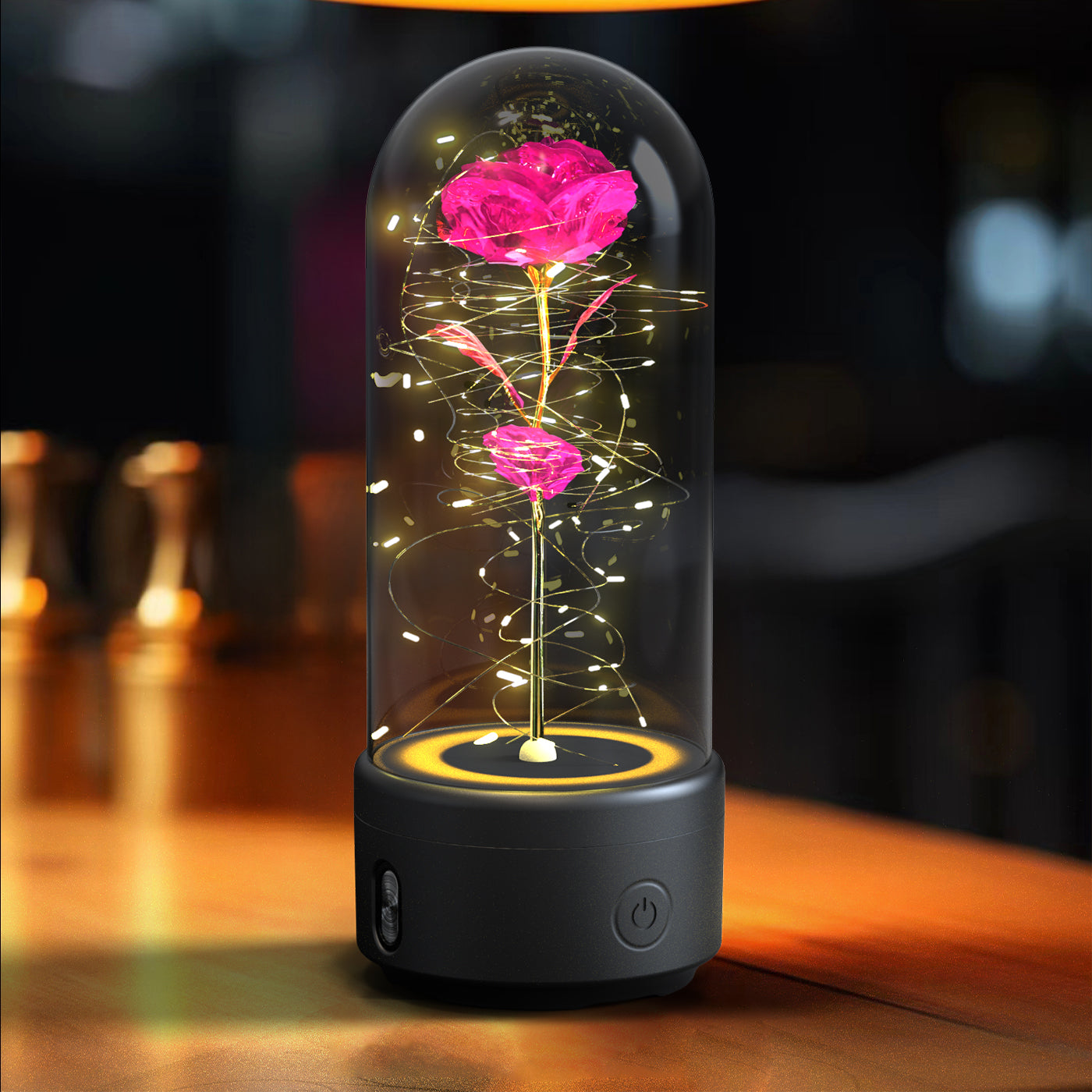 led light flowers