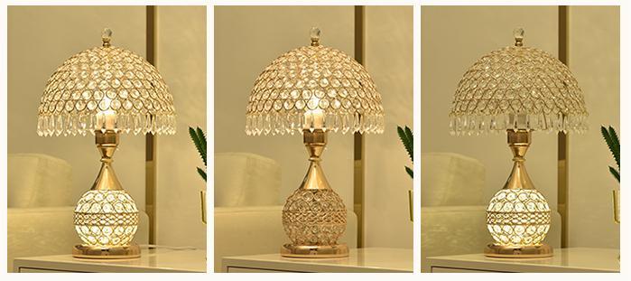 Crystal Table Lamps