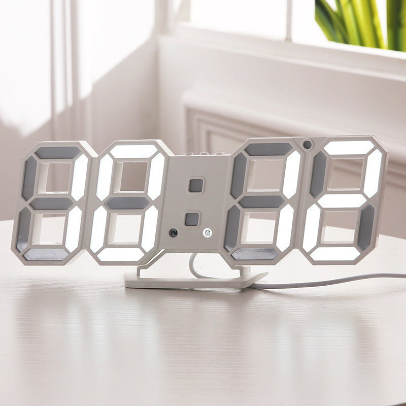 Modern Digital Wall Clock