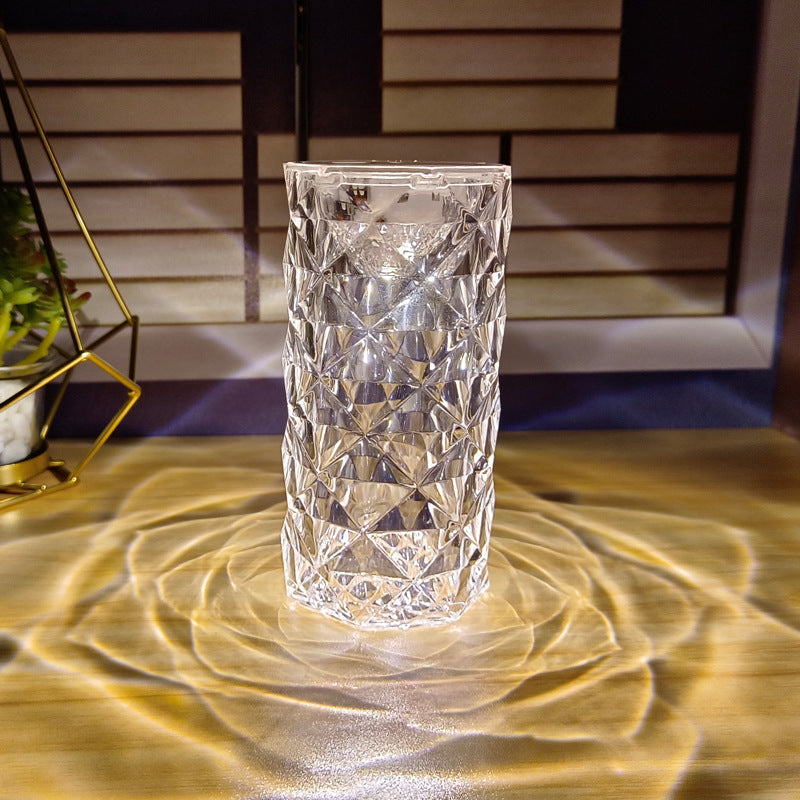 glass table lamp