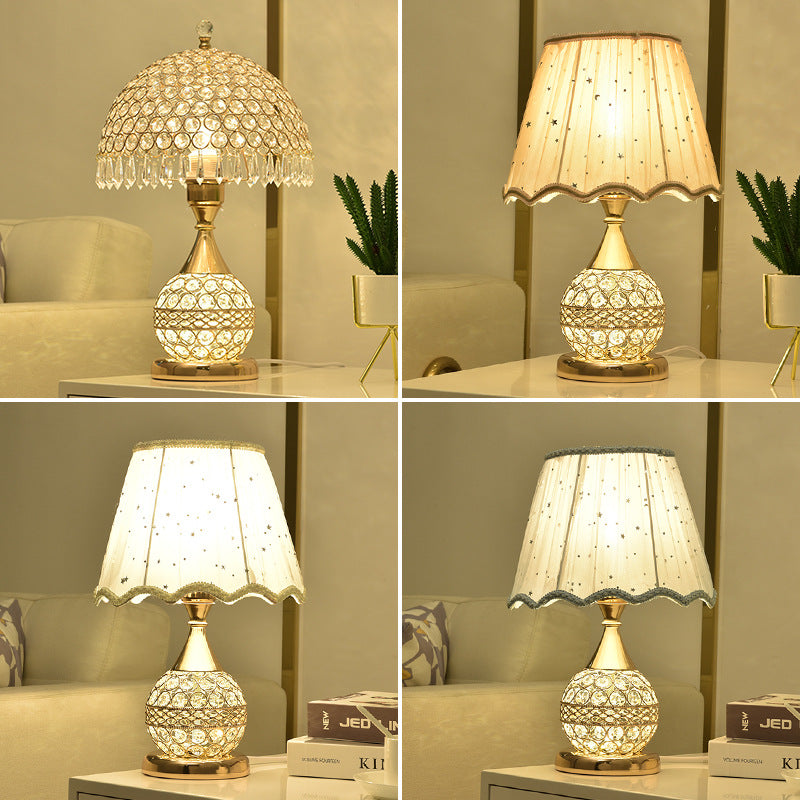 Crystal Table Lamps