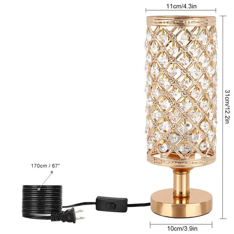 crystal lamp shade