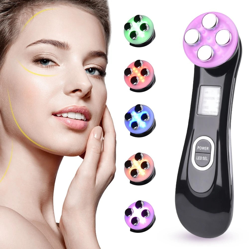 facial massager uses