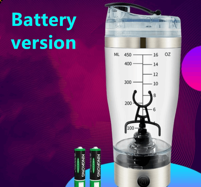 USB Electric Shake Bottle: Protein Blender for Sports