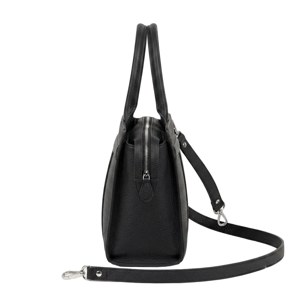 Elegant Trapeze Top Handle Bag - view 3