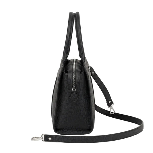 Elegant Trapeze Top Handle Bag - view 3