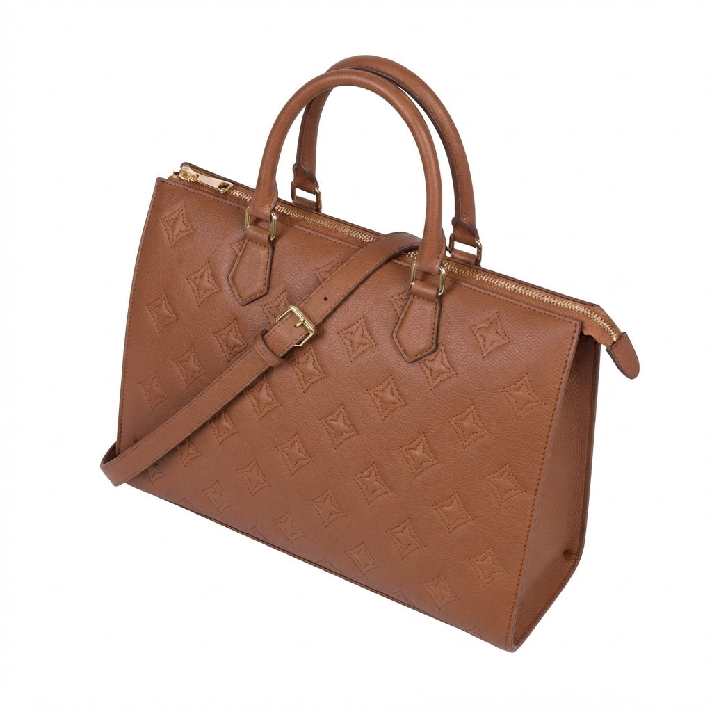Brown On-the-Go Handbag - view 3