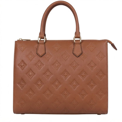 Brown On-the-Go Handbag