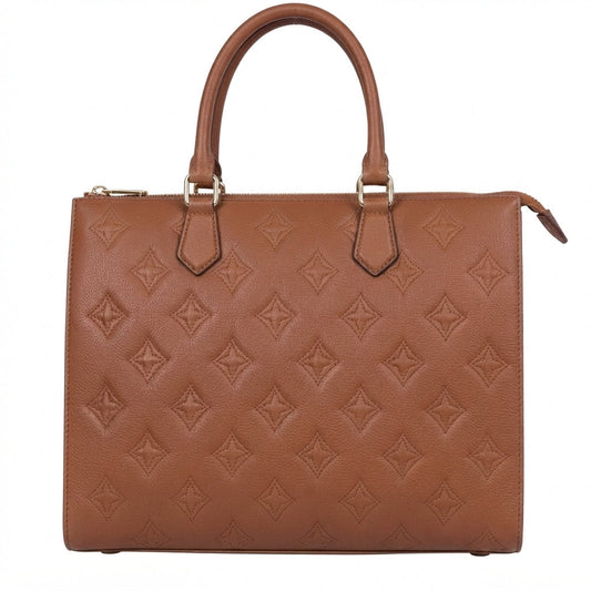 Brown On-the-Go Handbag