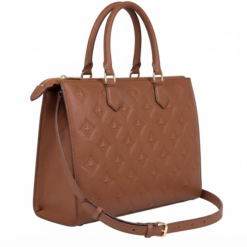 Brown On-the-Go Handbag - view 2