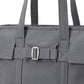 Gray Carry Satchel Bag - view 4