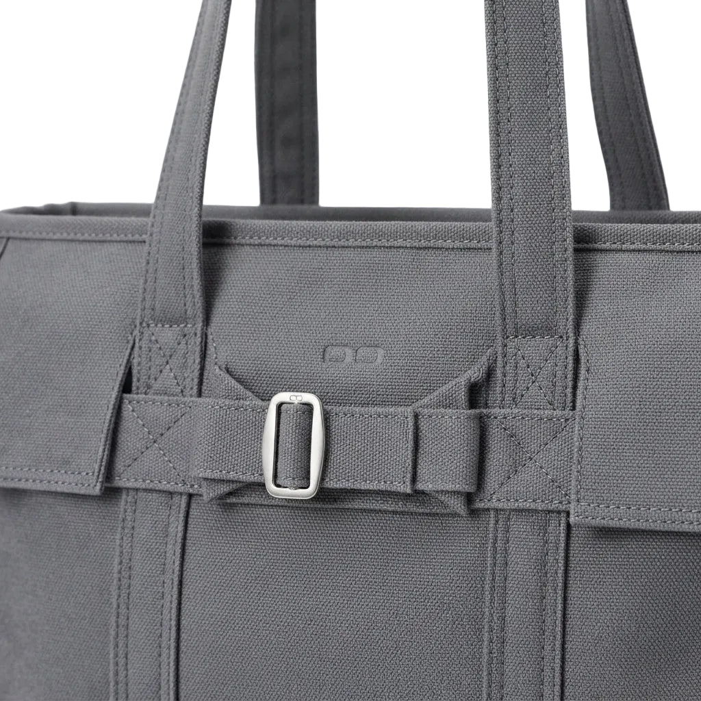 Gray Carry Satchel Bag - view 4