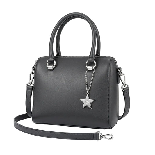 Chic Flower Charm Bag