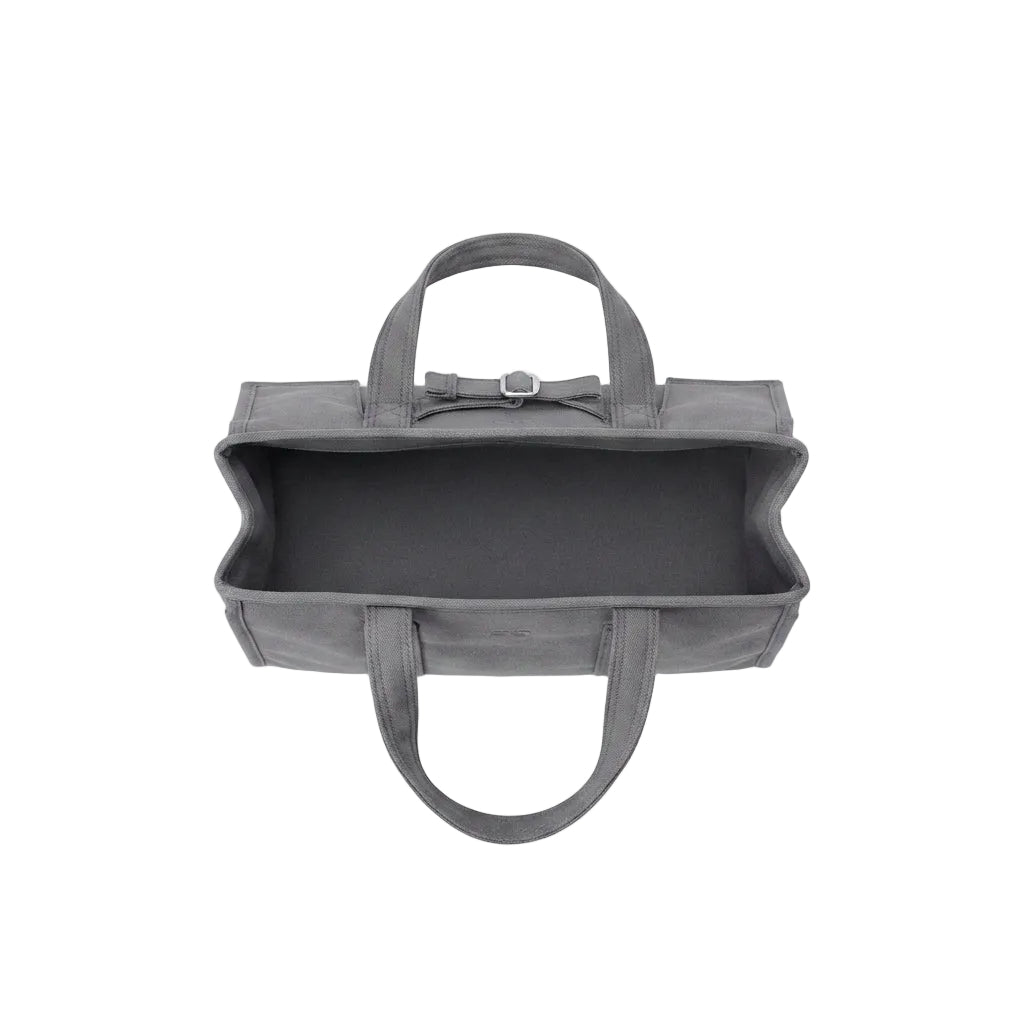 Gray Carry Satchel Bag - view 3