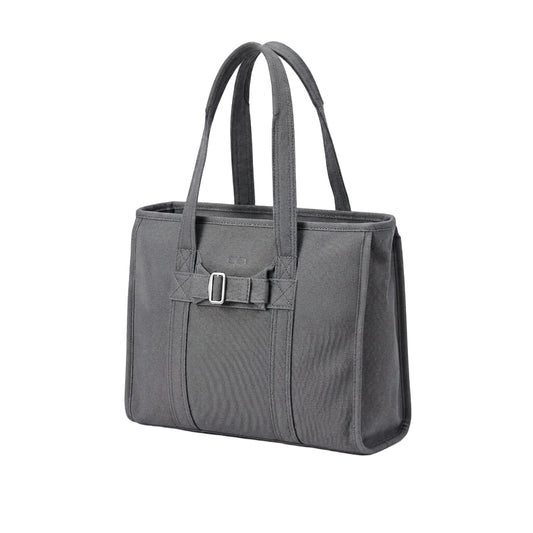 Gray Carry Satchel Bag