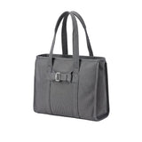Gray Carry Satchel Bag