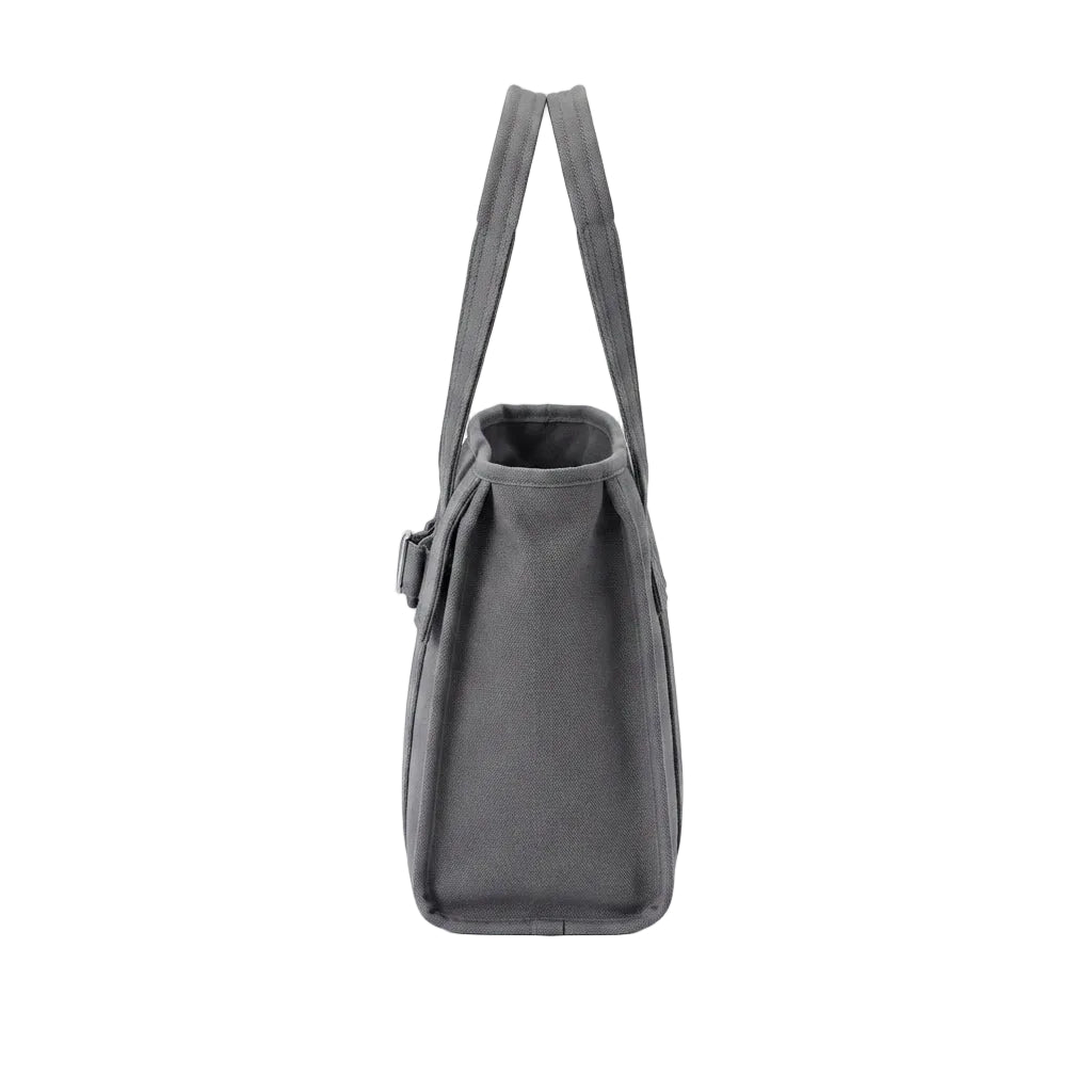 Gray Carry Satchel Bag - view 2