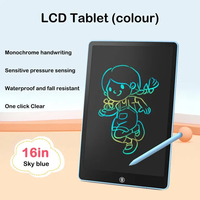 LCD Drawing Tablet for Kids durable - Hometrixy decor