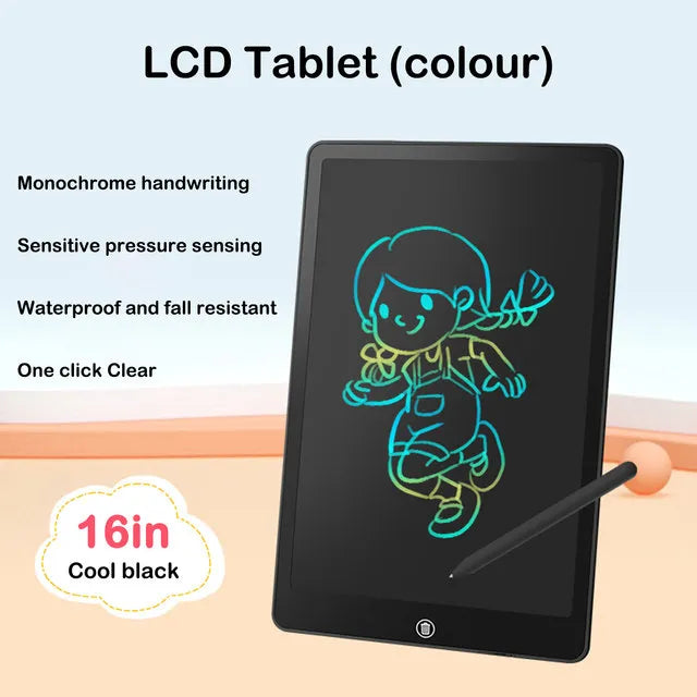 LCD Drawing Tablet for Kids durable - Hometrixy decor