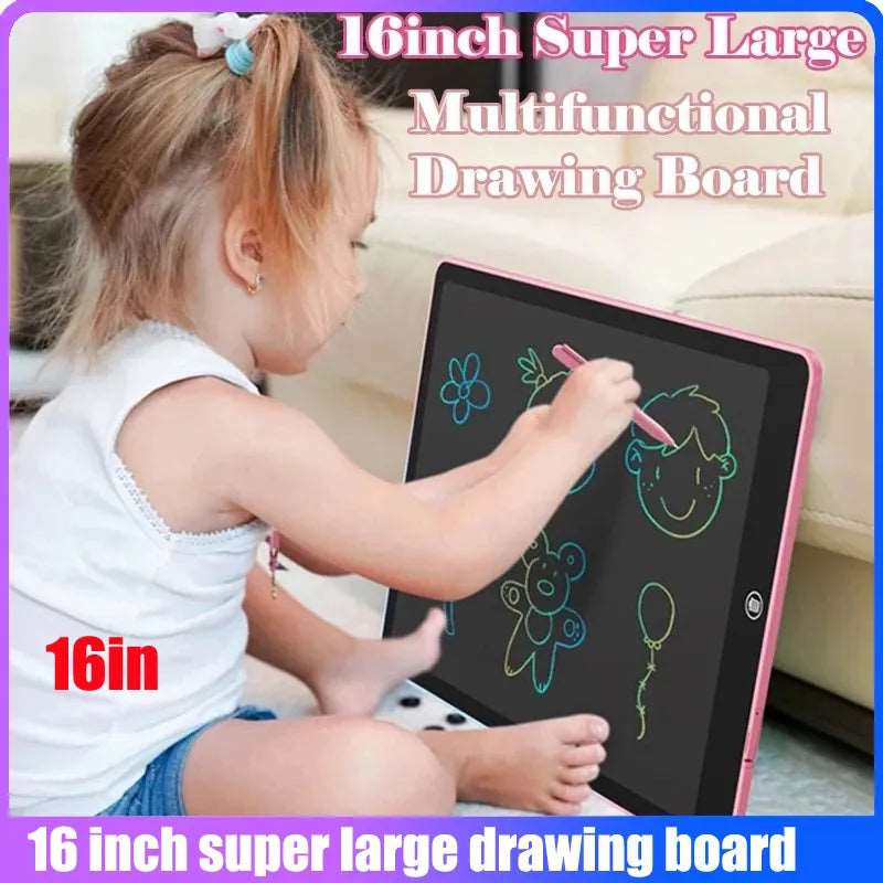 LCD Drawing Tablet for Kids durable - Hometrixy decor