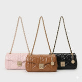 Elegant Quilted Chain Shoulder Bag