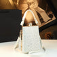 Diamond Crystal Leather Phone Crossbody Bag