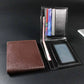 Men’s PU Leather Slim Wallet