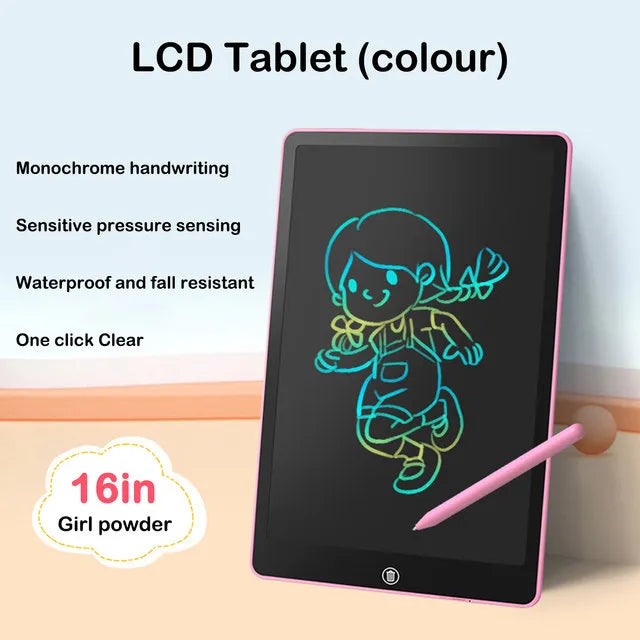 LCD Drawing Tablet for Kids durable - Hometrixy decor