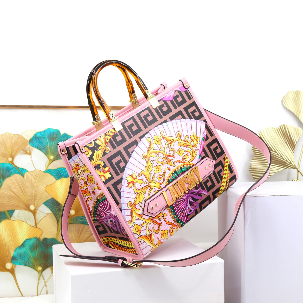 Luxury Large Tote Laptop Bag