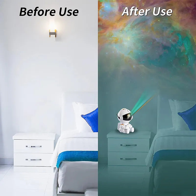 Starry Sky Projector Night Light - Hometrixy decor