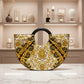 Women's Unique Textured Print Designer Shoulder Bag