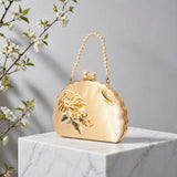 Rhinestone Mini Crossbody Evening Clutch