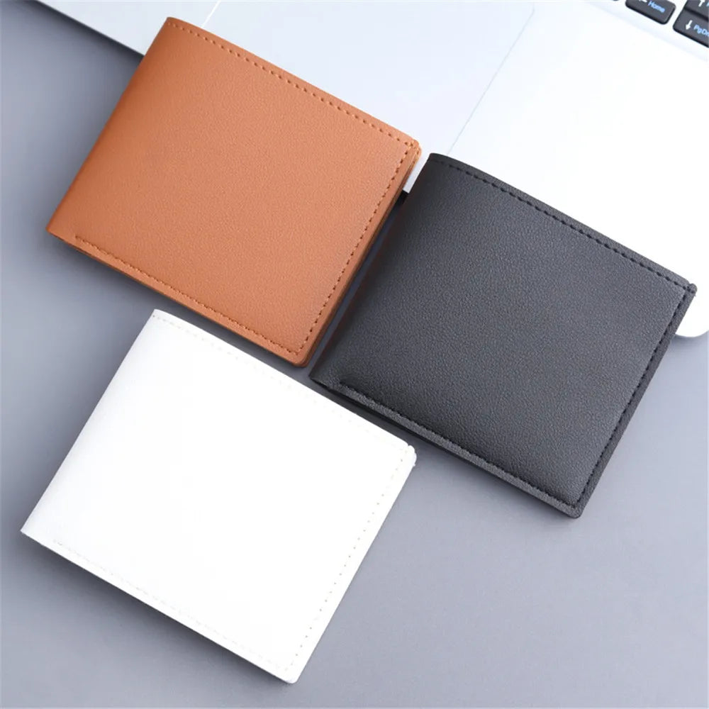 Men’s Slim PU Leather Wallet