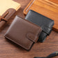 Men's Hasp Leather Wallet