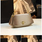 Stone Print Leather Shoulder Bag