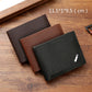 Vintage PU Leather Wallet for Men