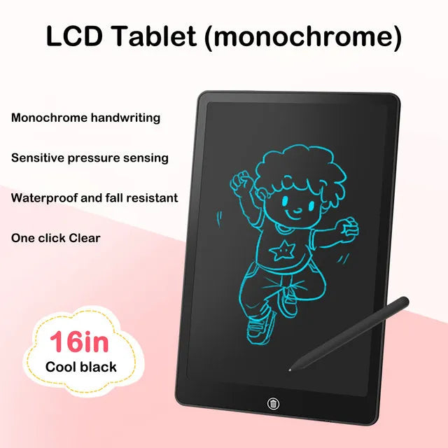 LCD Drawing Tablet for Kids durable - Hometrixy decor