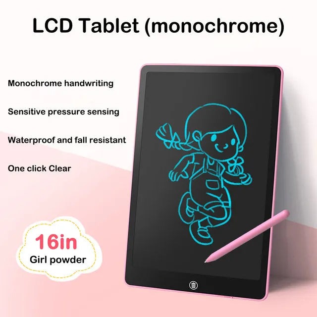 LCD Drawing Tablet for Kids durable - Hometrixy decor